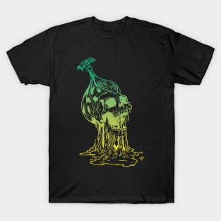 head creepy skull T-Shirt